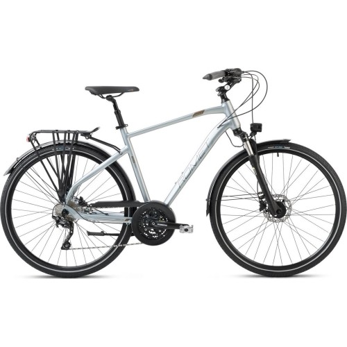 Dviratis Romet Wagant 9 2024 jasny grafit-ciemne złoto