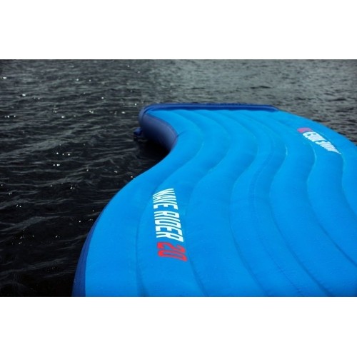 Union Wave Rider 20, Aqua Blue
