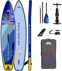 Aqua Marina Vibrant Touring 10'0" - młodzieżowa deska iSUP touringowa 305 x 66 x 12 cm