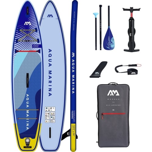 Aqua Marina Vibrant Touring 10'0" - młodzieżowa deska iSUP touringowa 305 x 66 x 12 cm