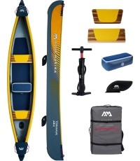 Aqua Marina Tomahawk AIR-C 478 x 88 cm, wysokociśnieniowe szybkie kcanoe dla 2/3 osób