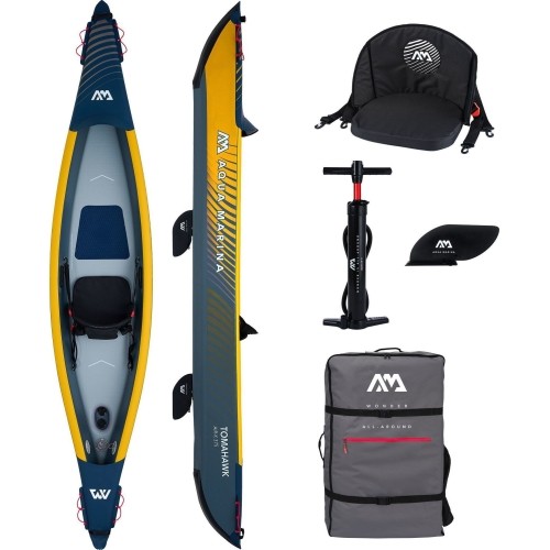 Kajak Aqua Marina Tomahawk AIR-K, 375 x 72 cm