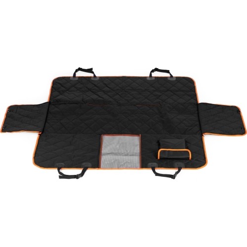 Pokrowiec mata do samochodu dla psa tylna kanapa uniwersalny rozmiar