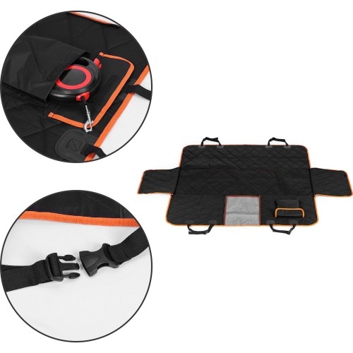 Pokrowiec mata do samochodu dla psa tylna kanapa uniwersalny rozmiar