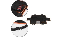 Pokrowiec mata do samochodu dla psa tylna kanapa uniwersalny rozmiar