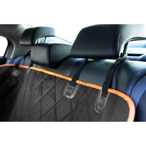 Pokrowiec mata do samochodu dla psa tylna kanapa uniwersalny rozmiar