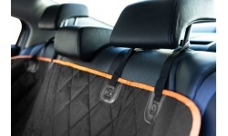 Pokrowiec mata do samochodu dla psa tylna kanapa uniwersalny rozmiar