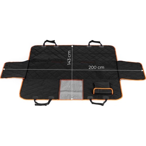 Pokrowiec mata do samochodu dla psa tylna kanapa uniwersalny rozmiar