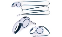 Smycz 3m dla psa lub kota automatyczna z blokadą