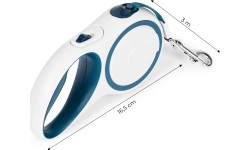 Smycz 3m dla psa lub kota automatyczna z blokadą