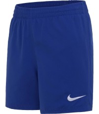 Szorty kąpielowe dla nastolatków Nike Nk B Ess 4'' Volley Short Blue NESSB866 494