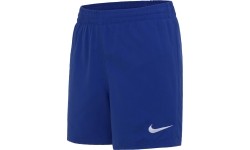 Szorty kąpielowe dla nastolatków Nike Nk B Ess 4'' Volley Short Blue NESSB866 494