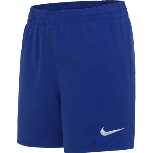 Szorty kąpielowe dla nastolatków Nike Nk B Ess 4'' Volley Short Blue NESSB866 494