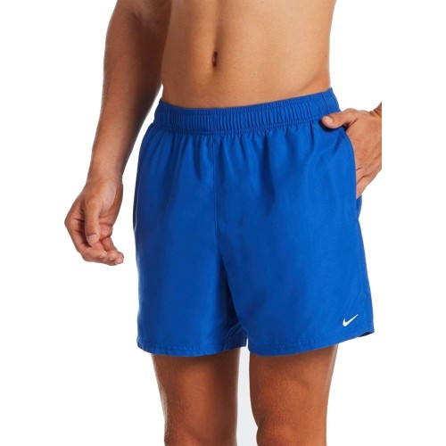 Szorty kąpielowe dla nastolatków Nike Nk B Ess 4'' Volley Short Blue NESSB866 494