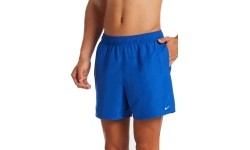 Szorty kąpielowe dla nastolatków Nike Nk B Ess 4'' Volley Short Blue NESSB866 494