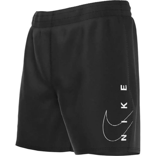 Szorty kąpielowe Nike dla chłopców NK B Split Lgo 4'' Volley Short czarne NESSC781 001