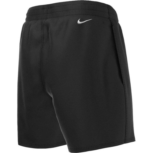 Szorty kąpielowe Nike dla chłopców NK B Split Lgo 4'' Volley Short czarne NESSC781 001