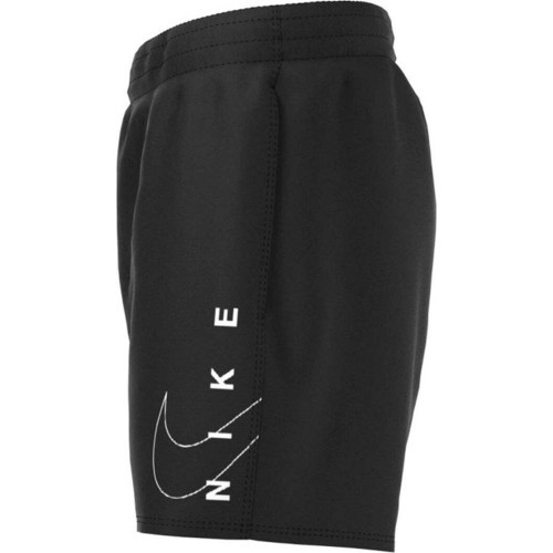 Szorty kąpielowe Nike dla chłopców NK B Split Lgo 4'' Volley Short czarne NESSC781 001
