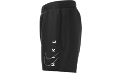 Szorty kąpielowe Nike dla chłopców NK B Split Lgo 4'' Volley Short czarne NESSC781 001