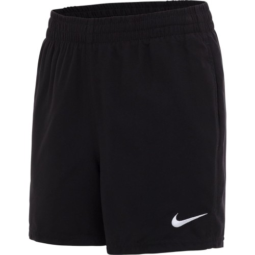 Nike szorty kąpielowe młodzieżowe Nk B Ess 4'' Volley Short Black NESSB866 001