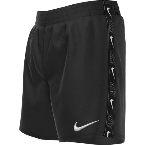 Szorty kąpielowe młodzieżowe Nike B Lgo Tape 4'' Volley Black NESSD794 001