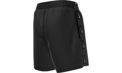 Szorty kąpielowe młodzieżowe Nike B Lgo Tape 4'' Volley Black NESSD794 001