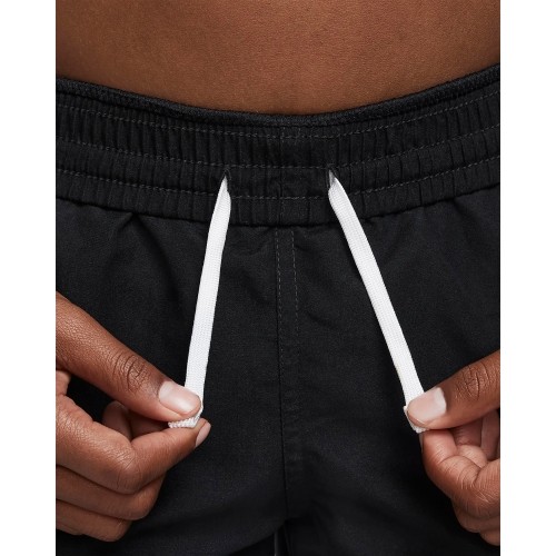 Szorty kąpielowe młodzieżowe Nike B Lgo Tape 4'' Volley Black NESSD794 001