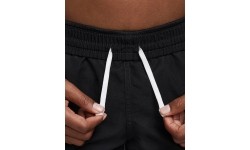 Szorty kąpielowe młodzieżowe Nike B Lgo Tape 4'' Volley Black NESSD794 001