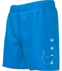 Nike B Split Lgo Volley Short 4" chłopięce szorty kąpielowe niebieskie NESSC781 458
