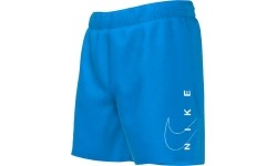 Nike B Split Lgo Volley Short 4" chłopięce szorty kąpielowe niebieskie NESSC781 458