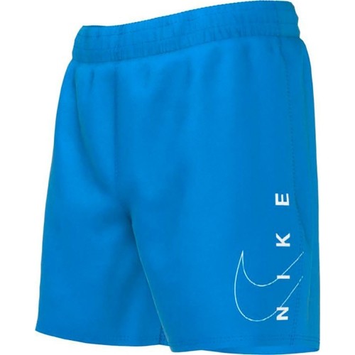 Nike B Split Lgo Volley Short 4" chłopięce szorty kąpielowe niebieskie NESSC781 458