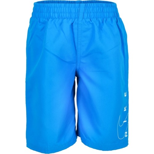 Nike B Split Lgo Volley Short 4" chłopięce szorty kąpielowe niebieskie NESSC781 458