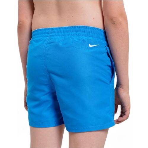 Nike B Split Lgo Volley Short 4" chłopięce szorty kąpielowe niebieskie NESSC781 458