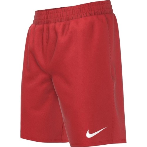 Szorty kąpielowe młodzieżowe Nike Nk B Ess 6'' Volley czerwone NESSA779 614