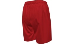 Szorty kąpielowe młodzieżowe Nike Nk B Ess 6'' Volley czerwone NESSA779 614