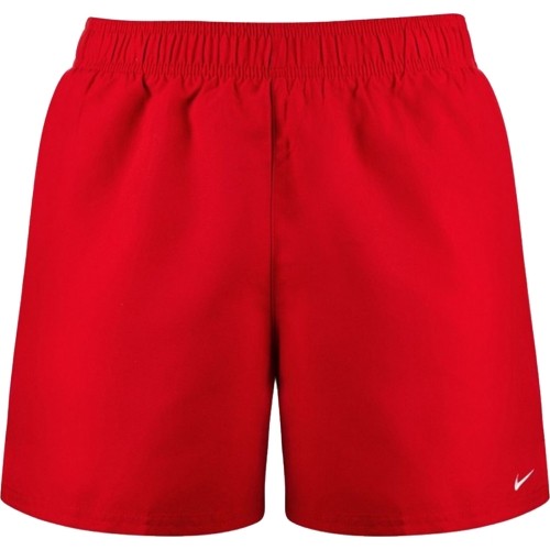Szorty kąpielowe młodzieżowe Nike Nk B Ess 6'' Volley czerwone NESSA779 614