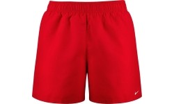 Szorty kąpielowe młodzieżowe Nike Nk B Ess 6'' Volley czerwone NESSA779 614