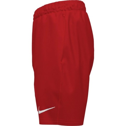 Szorty kąpielowe młodzieżowe Nike Nk B Ess 6'' Volley czerwone NESSA779 614