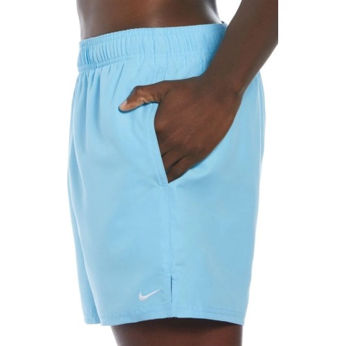 Nike Volley 5" męskie szorty kąpielowe, niebieskie NESSA560 486