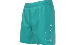 Szorty kąpielowe Nike dla młodzieży Nk B Split Lgo 4'' Volley Short Blue NESSC781 486