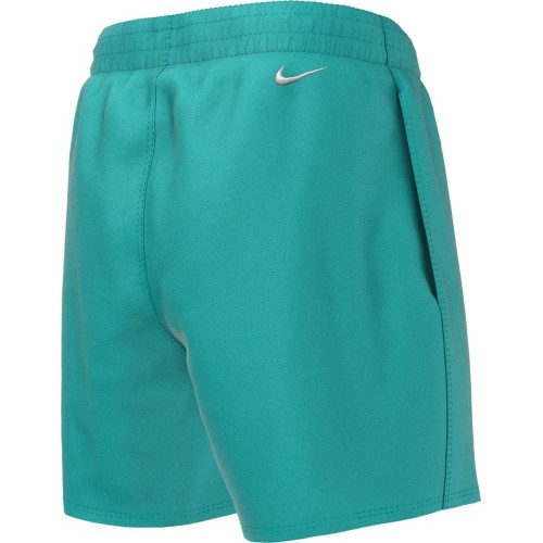 Szorty kąpielowe Nike dla młodzieży Nk B Split Lgo 4'' Volley Short Blue NESSC781 486