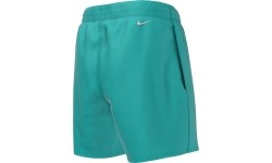 Szorty kąpielowe Nike dla młodzieży Nk B Split Lgo 4'' Volley Short Blue NESSC781 486