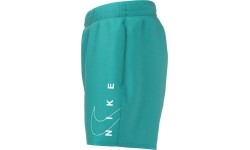 Szorty kąpielowe Nike dla młodzieży Nk B Split Lgo 4'' Volley Short Blue NESSC781 486