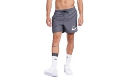 Nike męskie szorty kąpielowe Logo Solid 5" Gray NESSA566 018