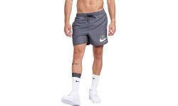 Nike męskie szorty kąpielowe Logo Solid 5" Gray NESSA566 018