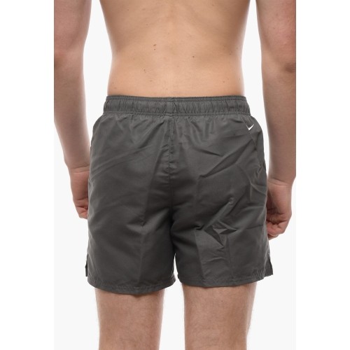 Nike męskie szorty kąpielowe Logo Solid 5" Gray NESSA566 018