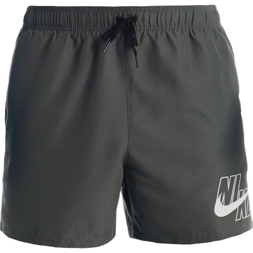 Nike męskie szorty kąpielowe Logo Solid 5" Gray NESSA566 018
