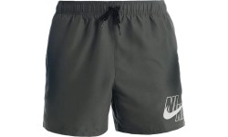 Nike męskie szorty kąpielowe Logo Solid 5" Gray NESSA566 018