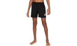 Nike szorty kąpielowe dla chłopców Nk B Scribble 4'' Volley Short Black NESSE806 001