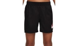 Nike szorty kąpielowe dla chłopców Nk B Scribble 4'' Volley Short Black NESSE806 001